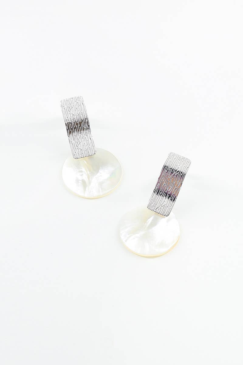 BYREN | ÉLINE L'ATELIER - Wholesale Hangende/ronde oorbellen - 124RX87 oorbellen in roestvrij staal1