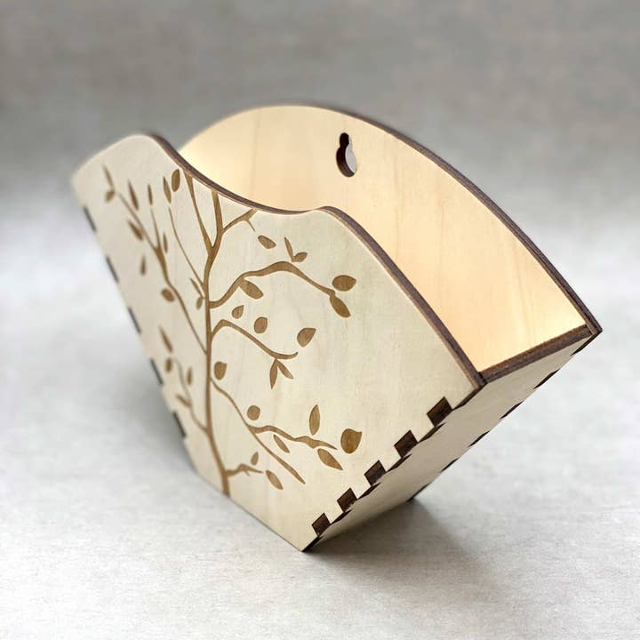 Branch Pattern Coffee Filter Holder, Eco Friendly Baltic for wholesale by Kainor