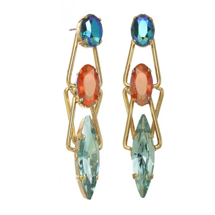Pilar Earrings for wholesale by TOVA