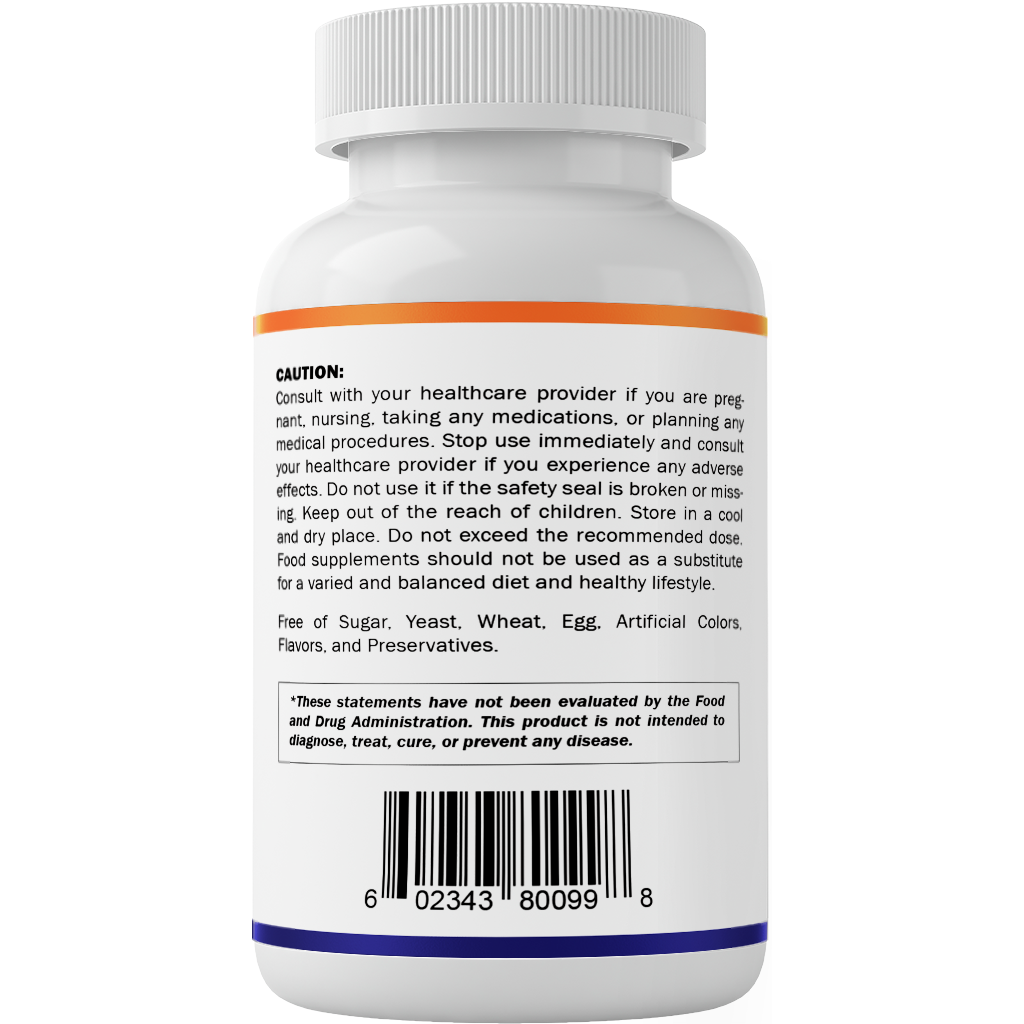Vitamatic – wholesale Oralt tillskott/Vitamin – Vitamatisk vitamin B1 (tiamin) 500 mg | 120 kapslar8