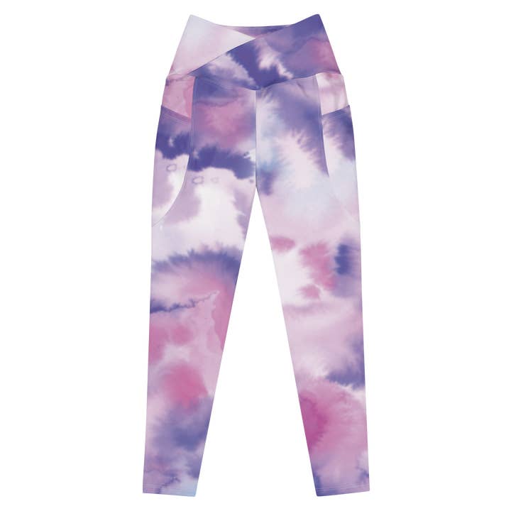 Micah Erin Crossover Leggings por atacado de The Closet Junkies