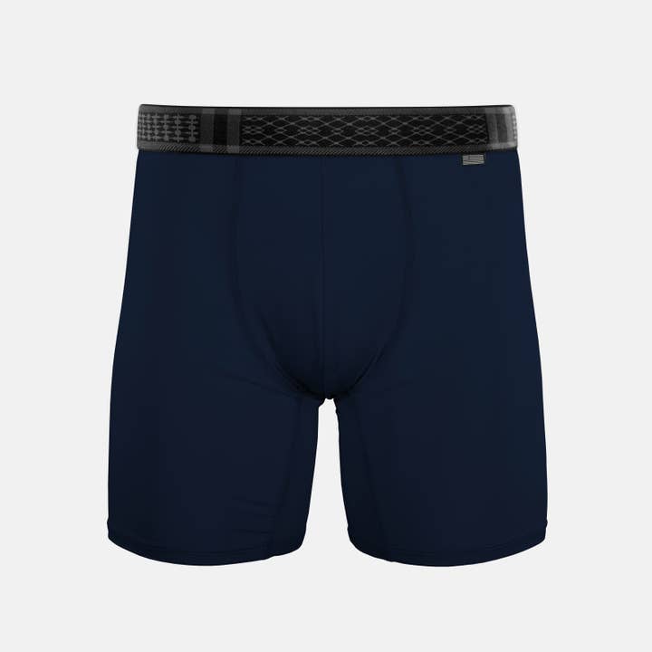 Blue Hue Navy Men's Underwear for wholesale on Faire
