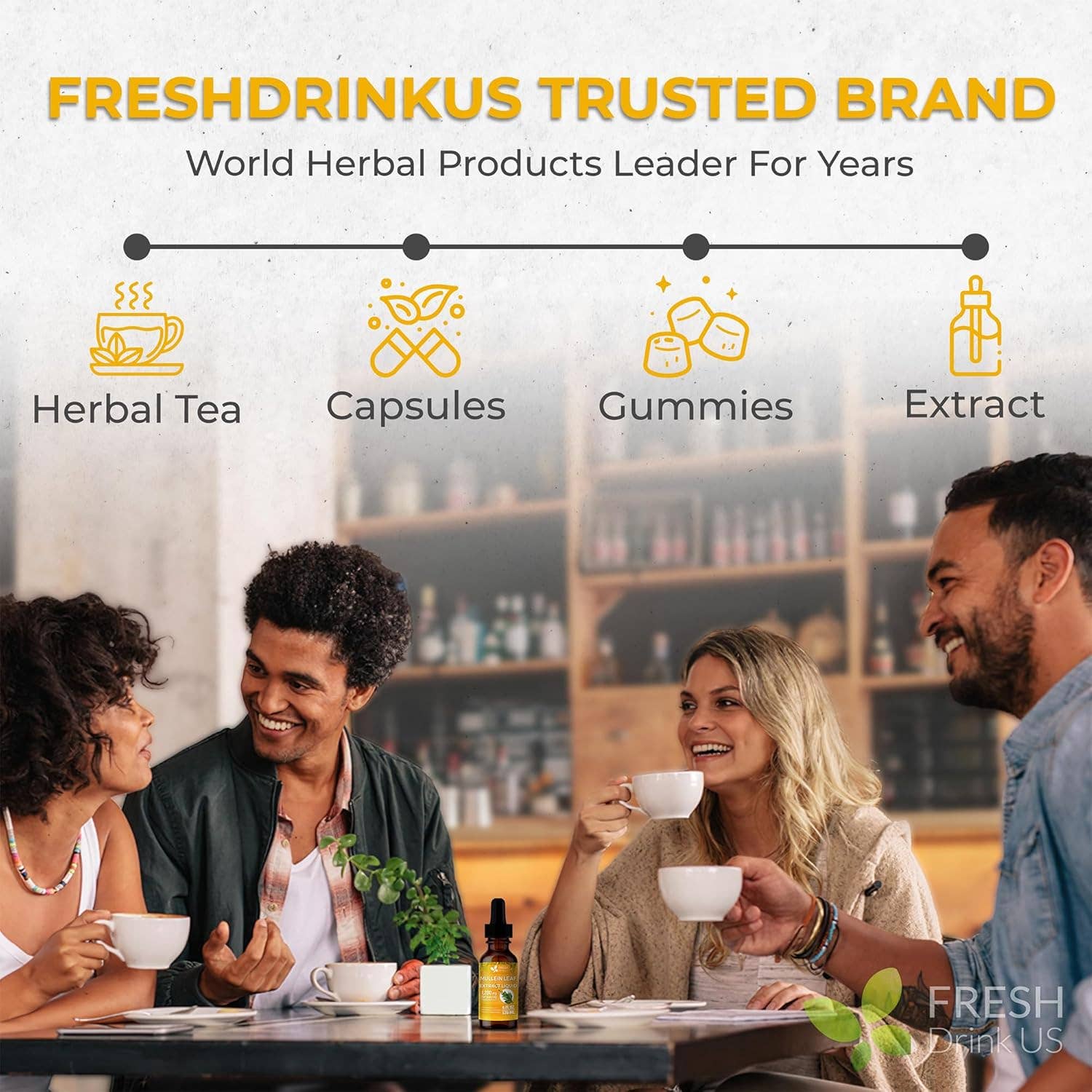 Naomi's Happy Place Shop - Vente Supplément oral/vitamine - Gouttes de Molène pour le soutien du nettoyage des poumons, extrait liquide de molène – 100 % à partir de feuilles de molène naturelles, non-OGM, sans gluten6