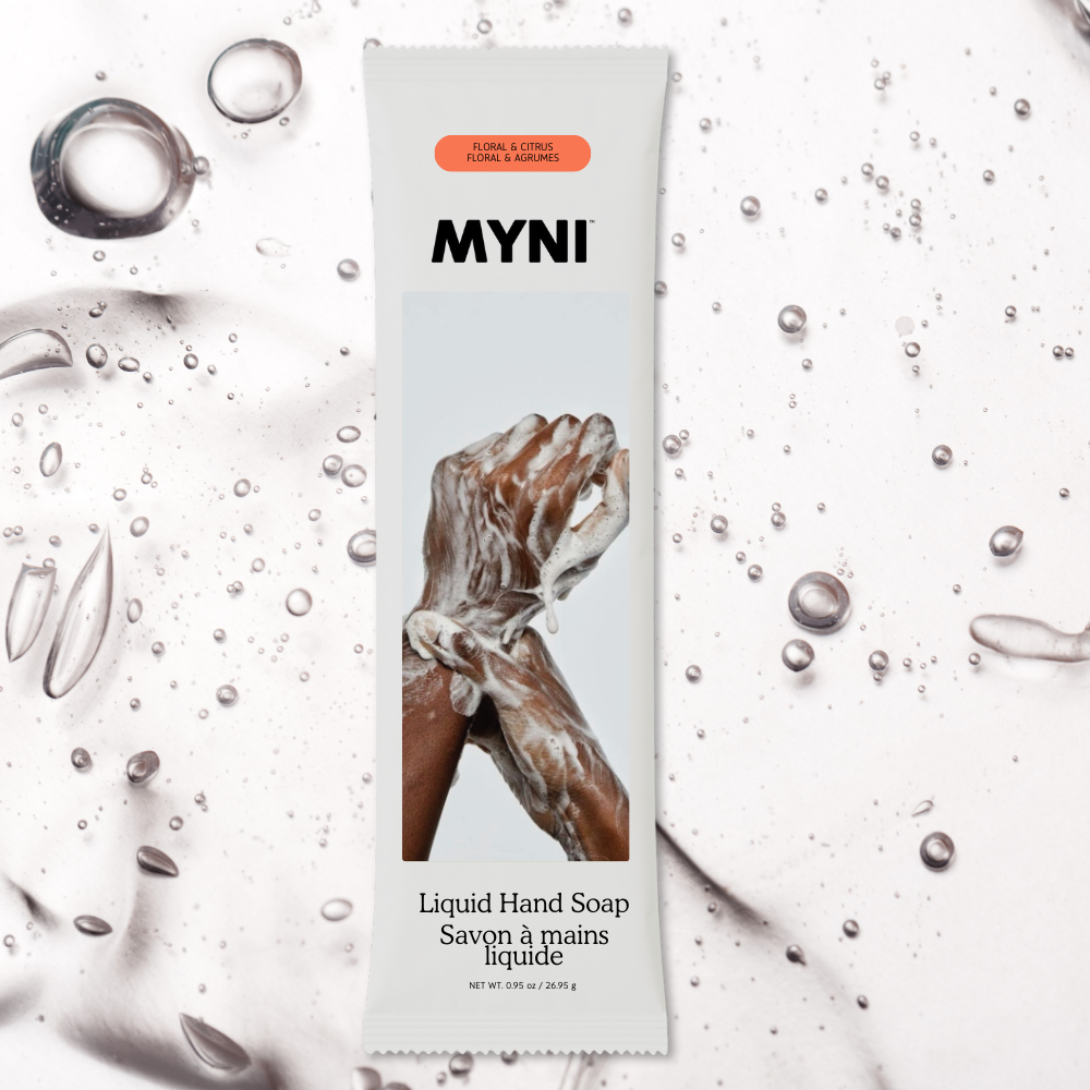 Myni - Vente Savons/lotions pour les mains - Recharge Éco de Savon Liquide pour les Mains en Poudre à Gel | 10 u.0