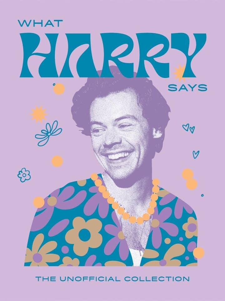 What Harry Says for wholesale by Chronicle Books