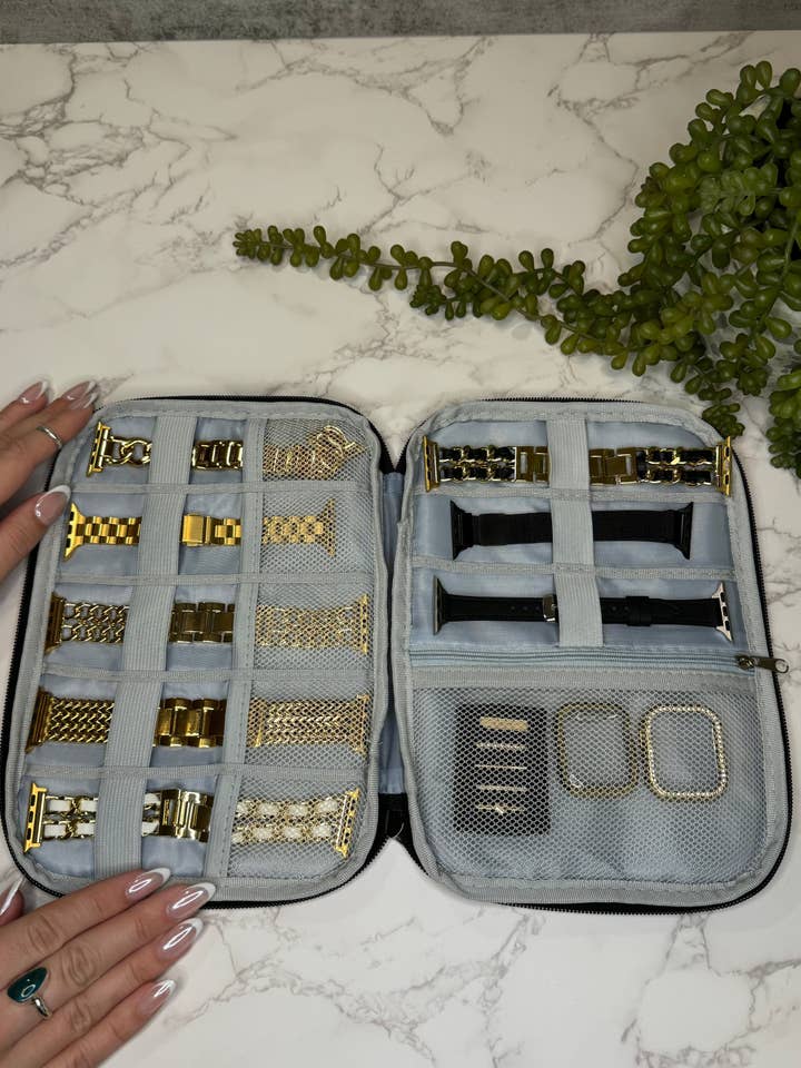 Étui à accessoires Glam pour la vente par My Glam Bands