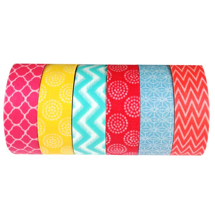 Wrapables.com - Wholesale Washi Tape - Wrapables Japanese Washi Masking Tape Collection, Set of 621