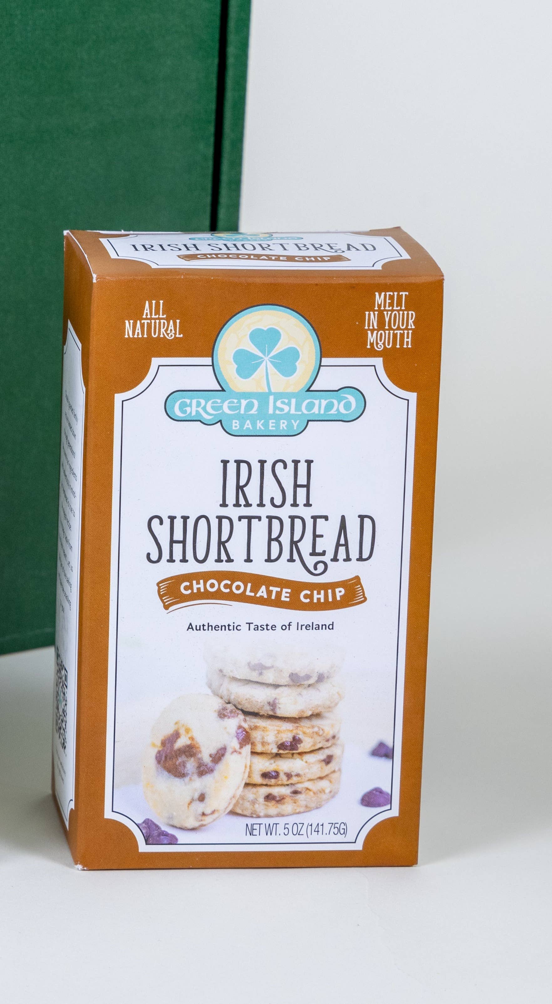 GreenIsland Bakery - Wholesale Cookie - Chocolate Chip Shortbread 1