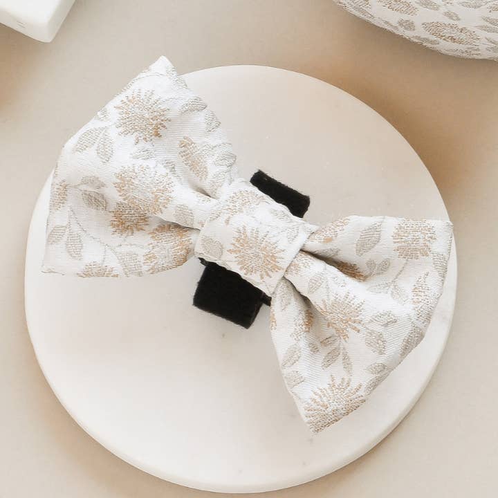 Cocopup London – wholesale Pet bow tie – Dog – Luxe Bow Tie - Garden Meadow0