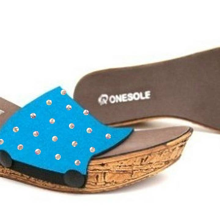 Casual Almost Decadent Turquoise * for wholesale by Onesole