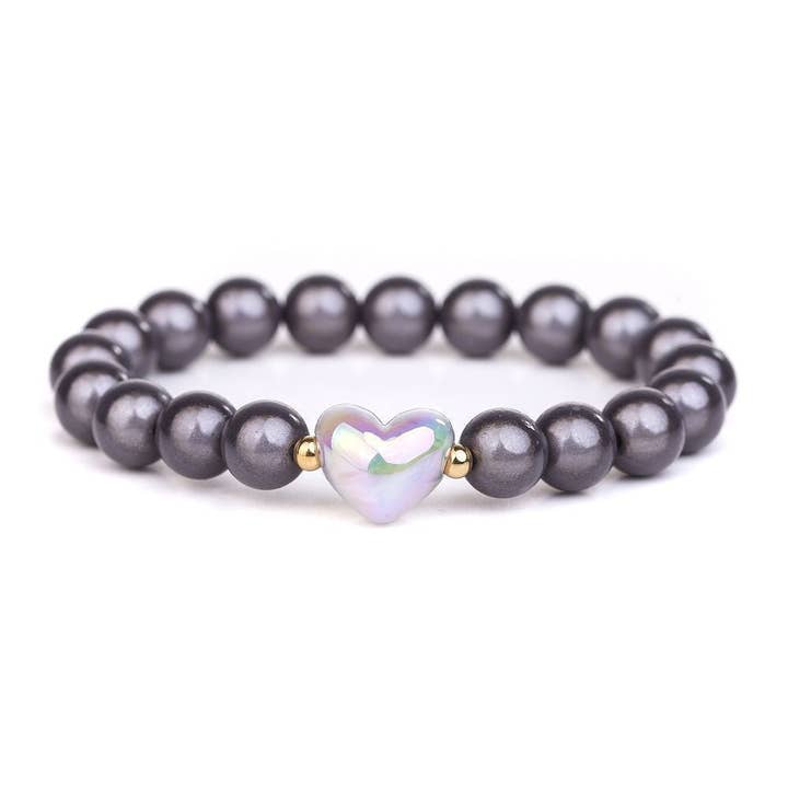 Fox by Ren GmbH - Wholesale Armband met kralen - Armband - Magic Pearls Heart II 10mm1