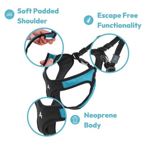 Gooby - Wholesale Pet Harness - Dog - #04602 - Escape Free Easy Fit Harness