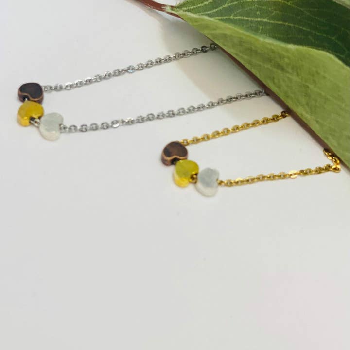 Little Happies Co - Wholesale Pendant/Charm Necklace - Gift for Sister, Sister gift, Sister necklace, best Sister gift, Sister gifts, Big sister, Valentine gift for Sister, Little sister