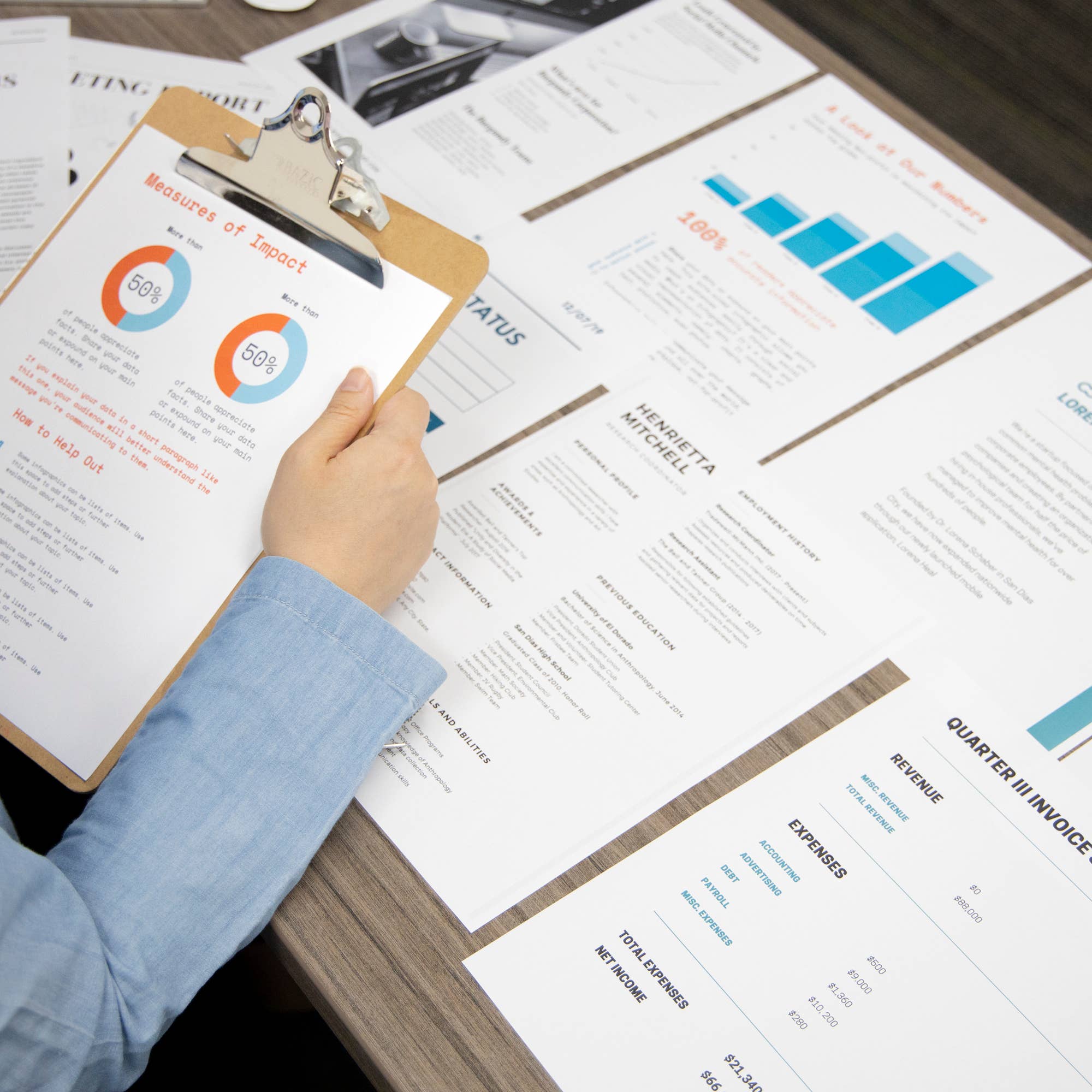 BAZIC Products - Wholesale Stationery/Notecard Set - White Multipurpose Paper (50 sheets/pack)5