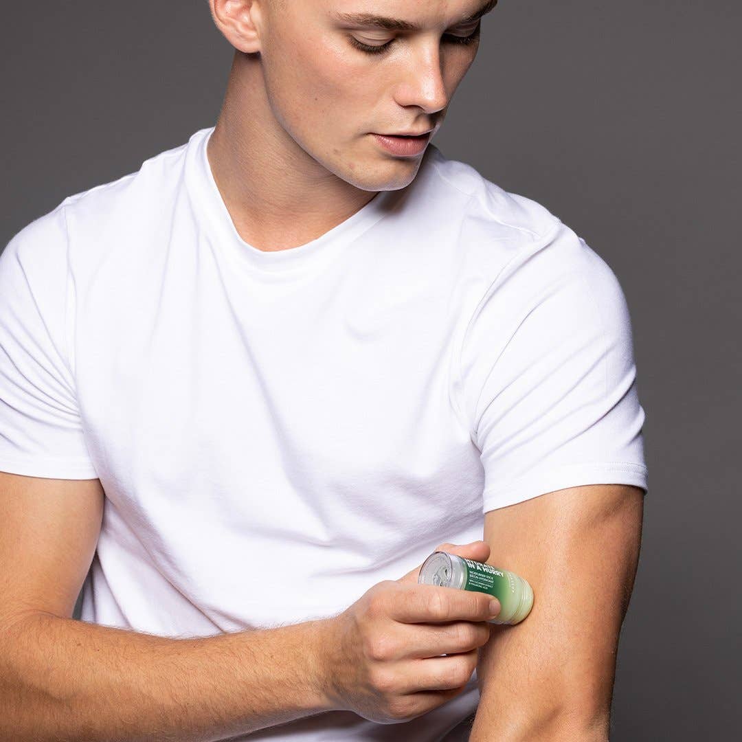 Shakeup Cosmetics - Wholesale Facial Moisturizer - Men's - HYDRATE IN A HURRY Cucumber Moisturiser Stick for Men2