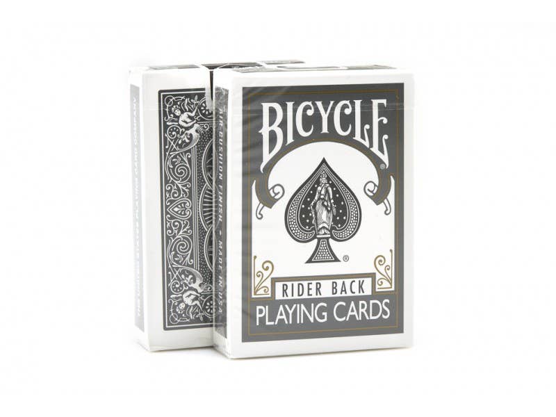 Cardshouse - Wholesale Playing Cards - Bicycle Rider Back Playing Cards (Grey)2