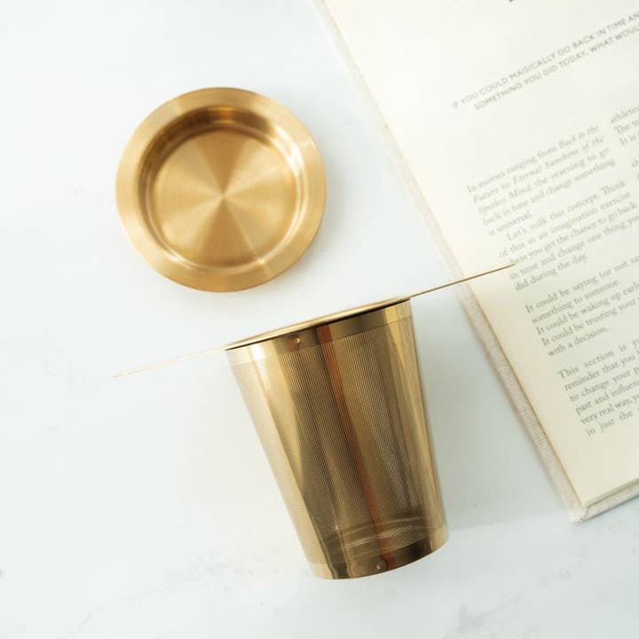 Rich & Pour - Wholesale Tea Strainer/Infuser - Stainless Steel Tea Infuser Mesh Strainer for Loose Leaf Tea5