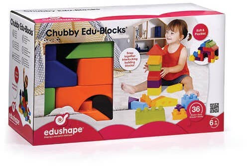 Edushape - Wholesale Blocks - Kids Baby - Edushape Mega Edu Blocks1
