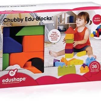 Edushape - Wholesale Blocks - Kids Baby - Edushape Mega Edu Blocks1