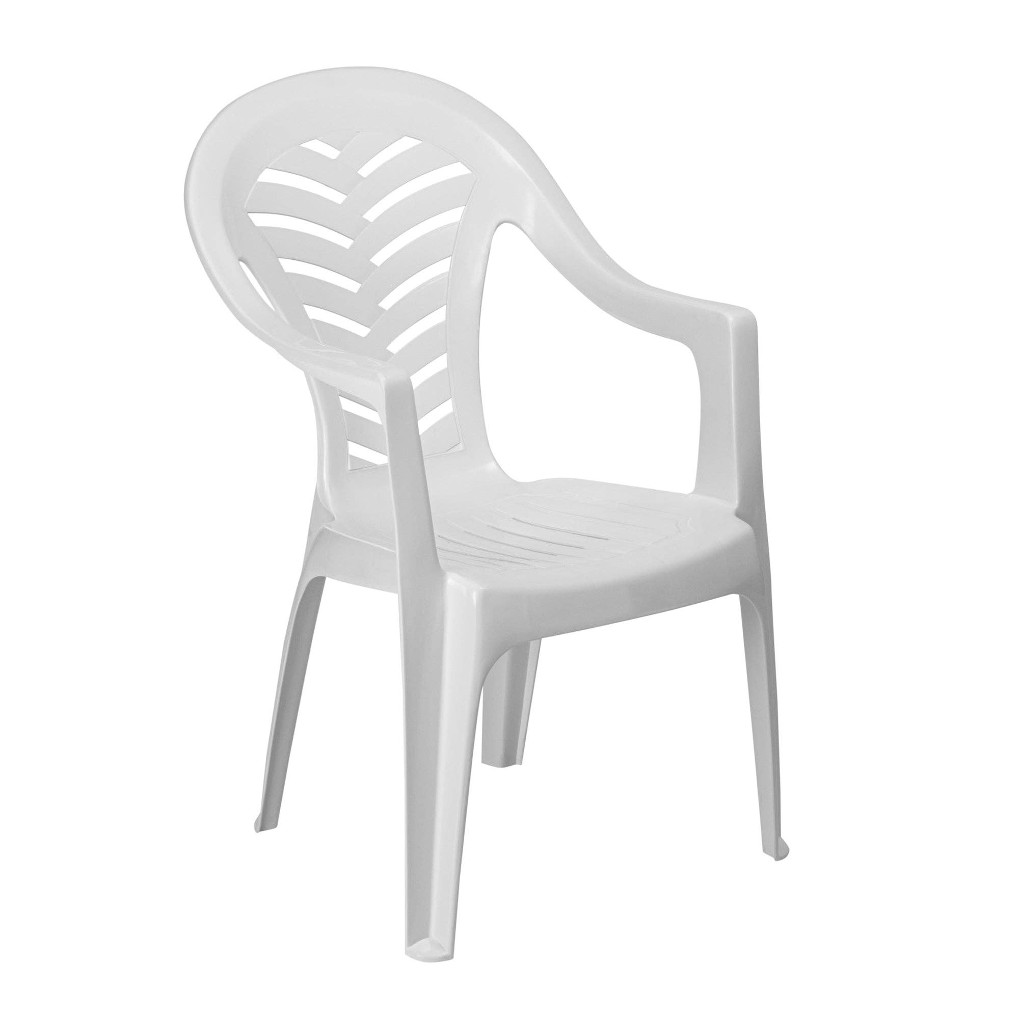 Rinkit Ltd - Wholesale Chair - Resol Palma Outdoor Garden Chair - White0