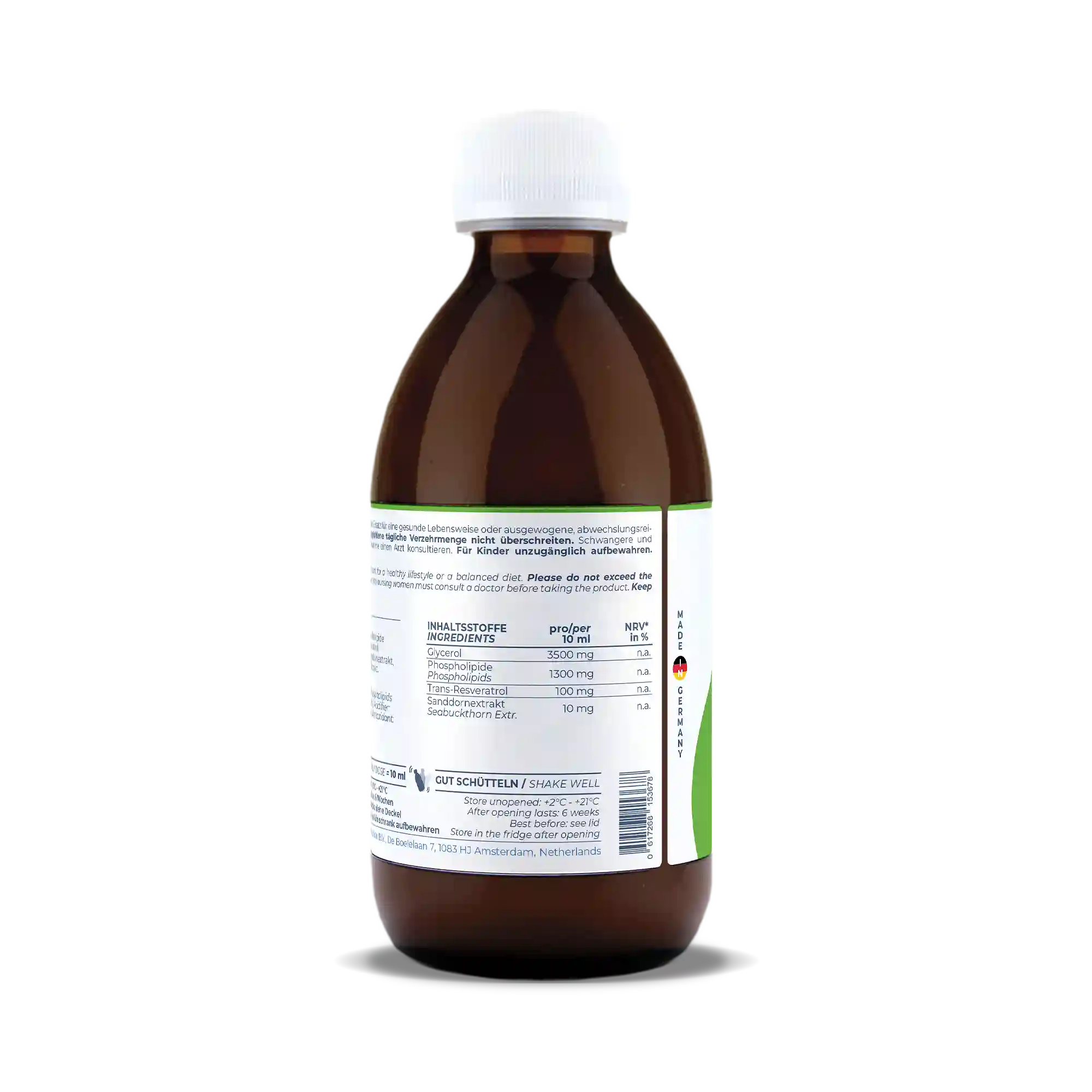 ActiNovo - Wholesale Oral Supplement/Vitamin - Liposomal resveratrol3