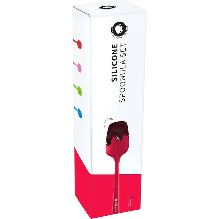 Gourmanity Cook Silicone Spoonula - Set of 4 and other Purchase Wholesale profi cook. Free Returns & Net 60 Terms on Faire trending on Faire.