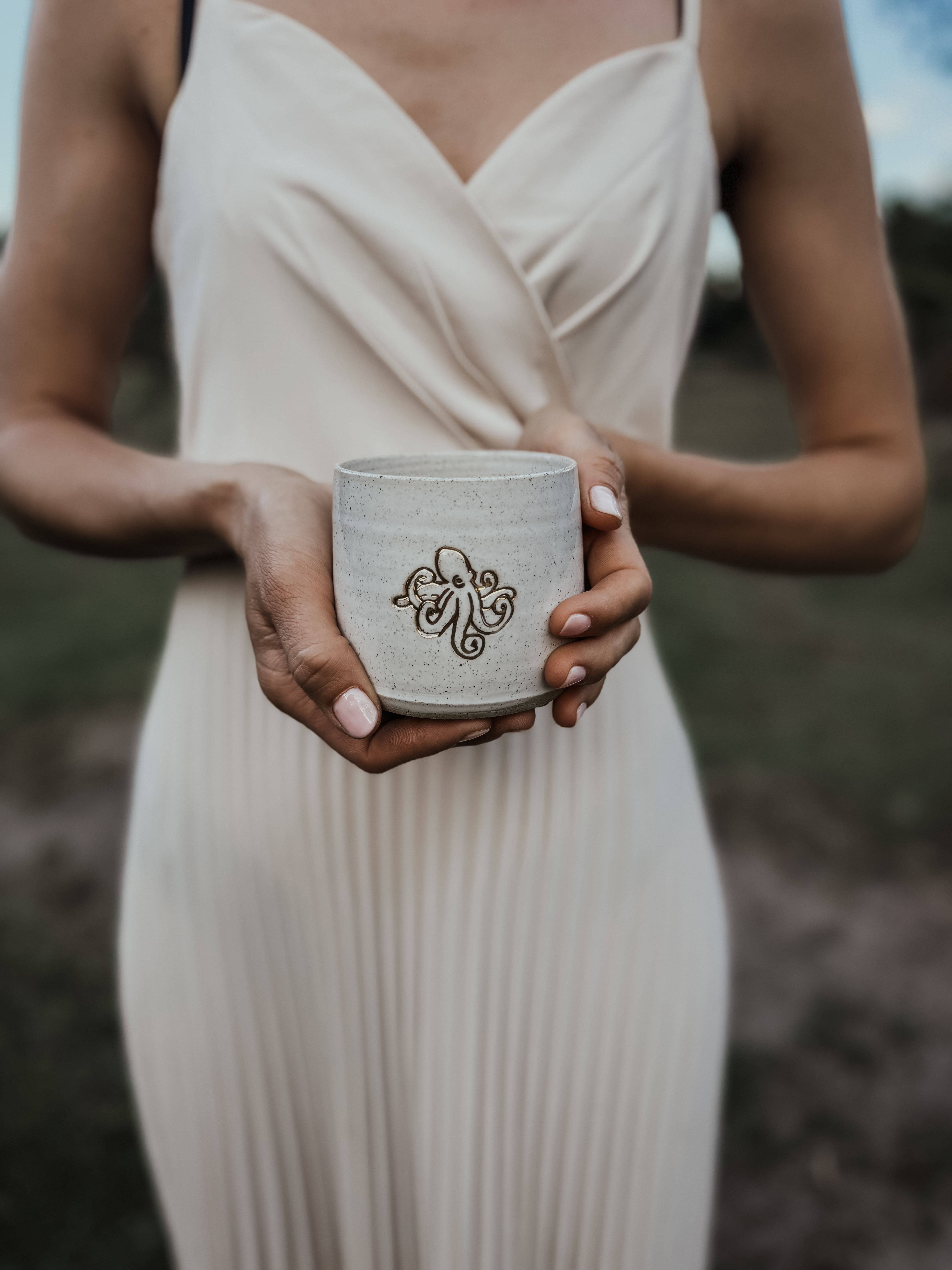 Wolf and Clay Pty Ltd - Vente Tasse à café - Octopus - Mug en céramique 1