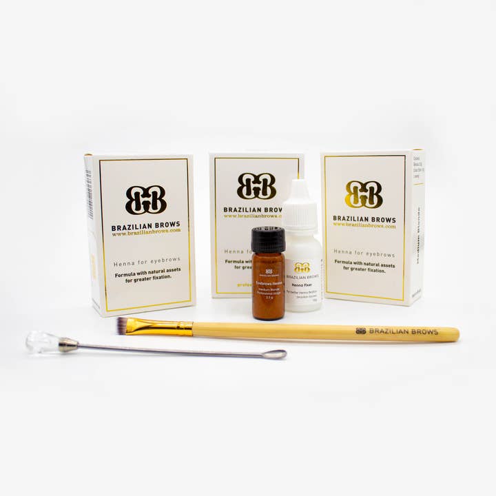 3 tonalità + strumenti per la vendita all'ingrosso da parte di Brazilian Brows