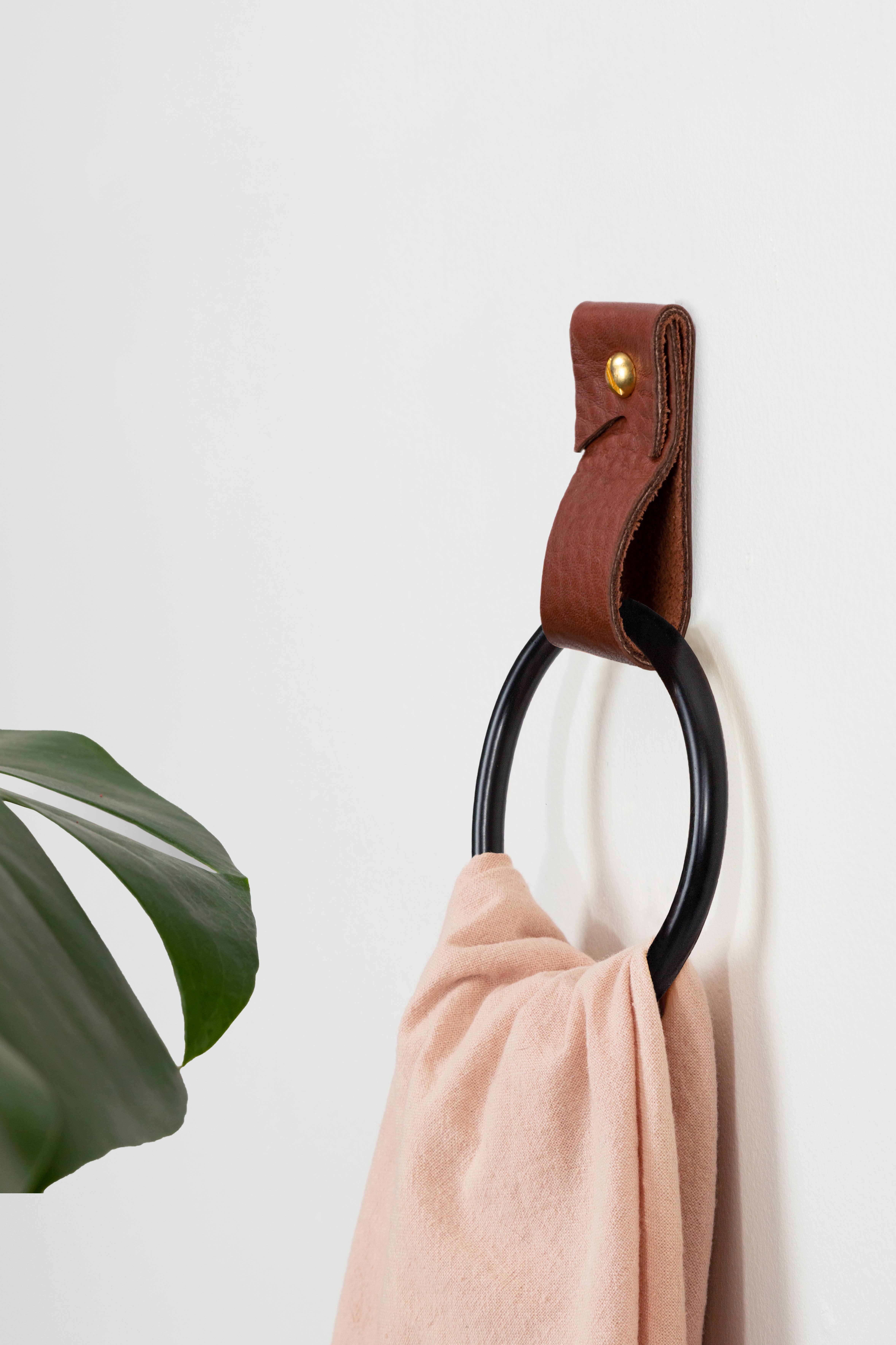 Keyaiira - Wholesale Towel Holder/Hanger - 2 Piece Bathroom Fixture Set [Flag End Style]21