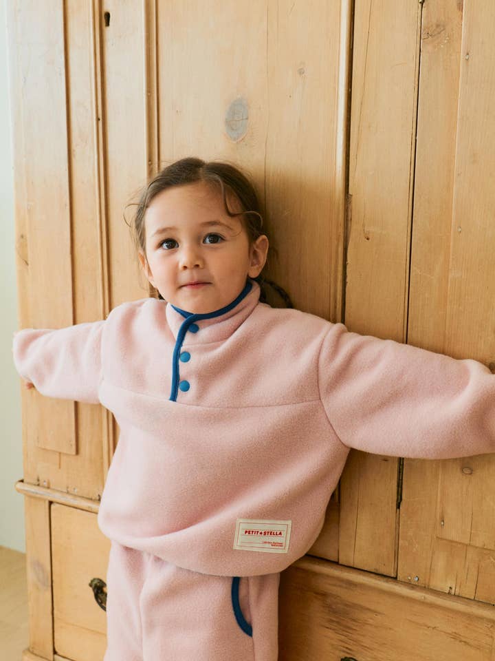 Cotton Candy Fleece Set for wholesale by Petit Stella