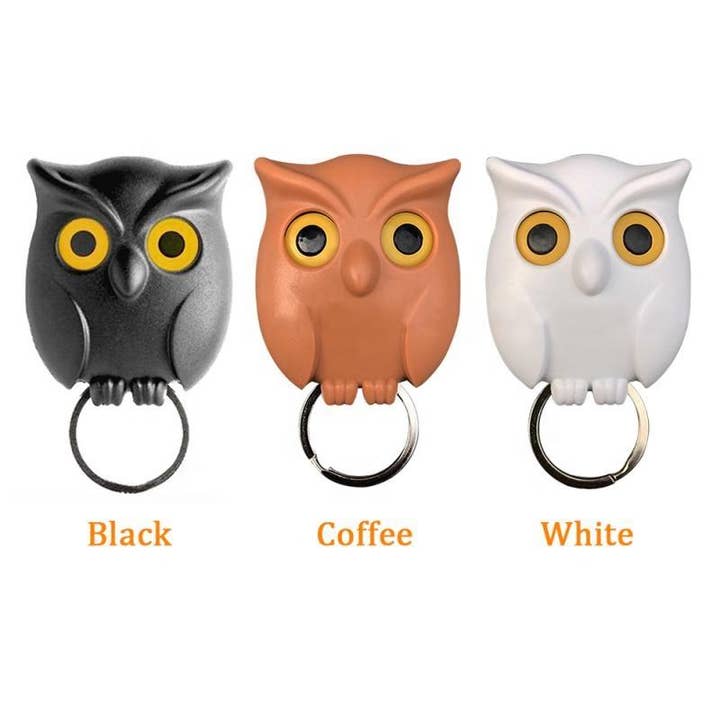 Owl Keying Holder Wall Mounted Owl Key Hooks with Wall Self- and other Purchase wholesale drill guards. Free returns & net 60 terms on Faire trending on Faire.