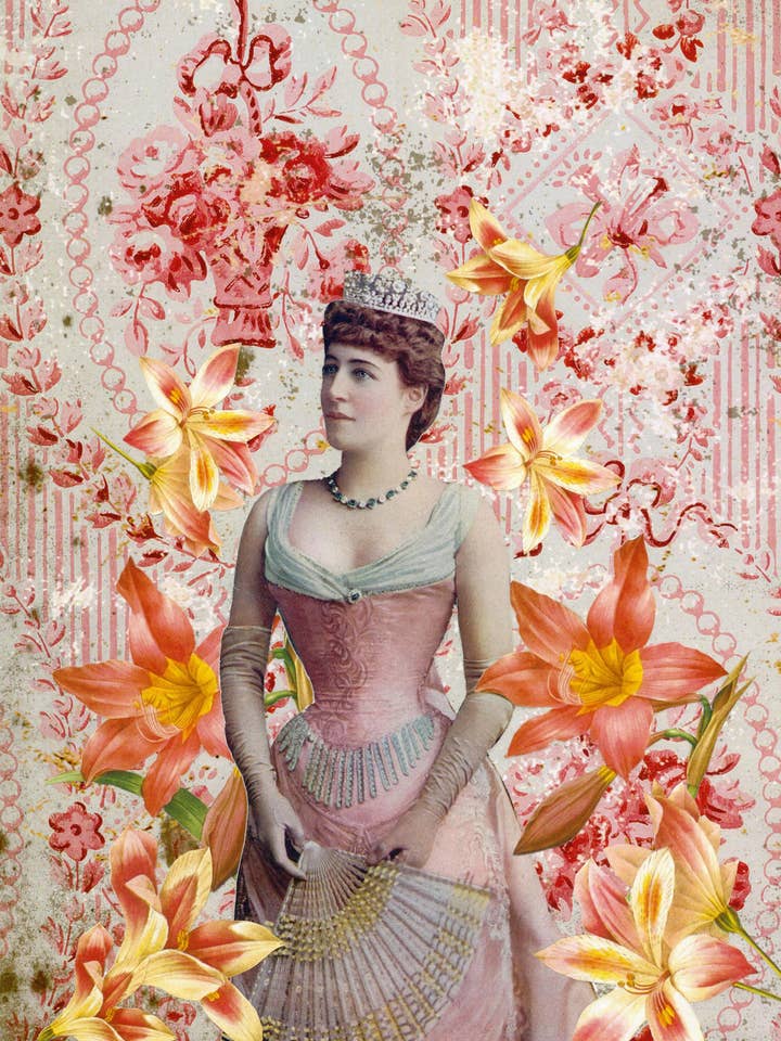 Jersey Lillie Eco-Friendly Everyday Greeting Card for wholesale by Diana Wilson Arcana