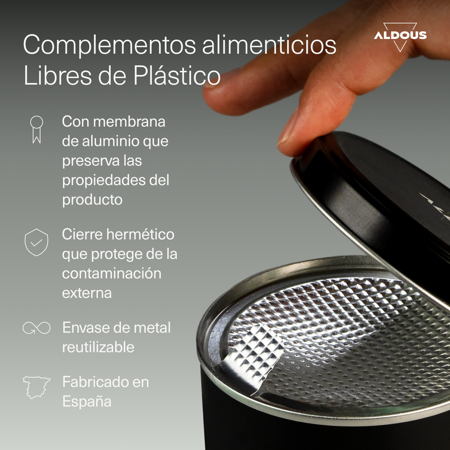 Aldous Bio - Wholesale Oral Supplement/Vitamin - Pure Hydrolyzed Collagen with Magnesium and Vitamin C Aldous4