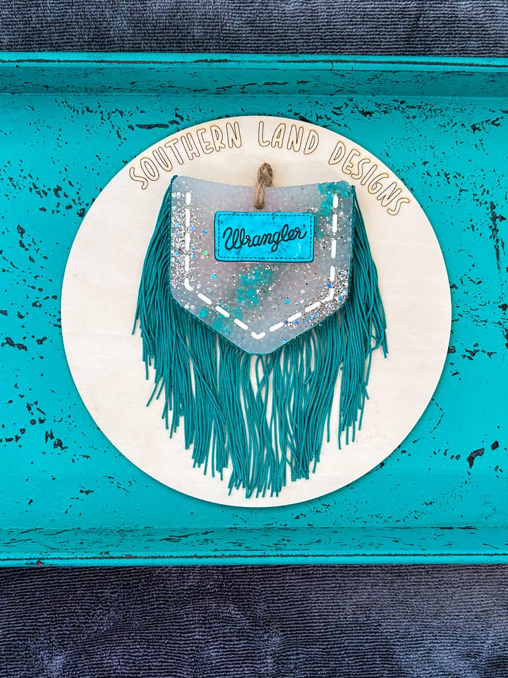 Geode Wrangler Car Freshie for wholesale by Within The Wildflowers