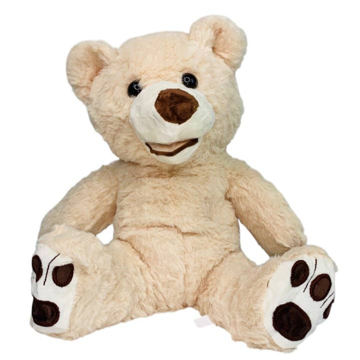 Happy Face Smile Bear Led Plush SS3404-40. (6PC) for wholesale by TAPA fashion