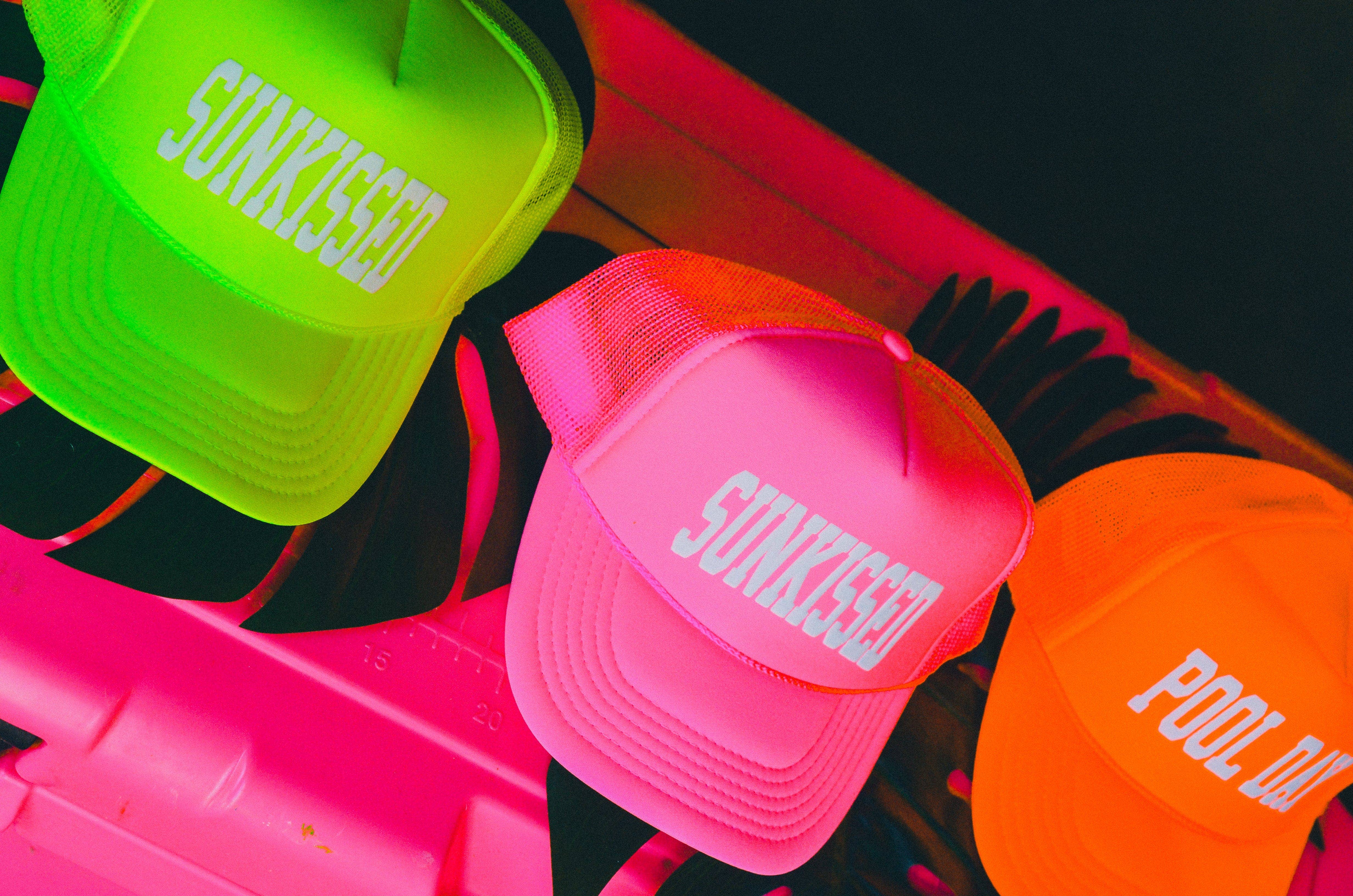 Southern Bliss Co. - Wholesale Trucker Hat - Women's - Beachy Columbia Blue Trucker Hat5