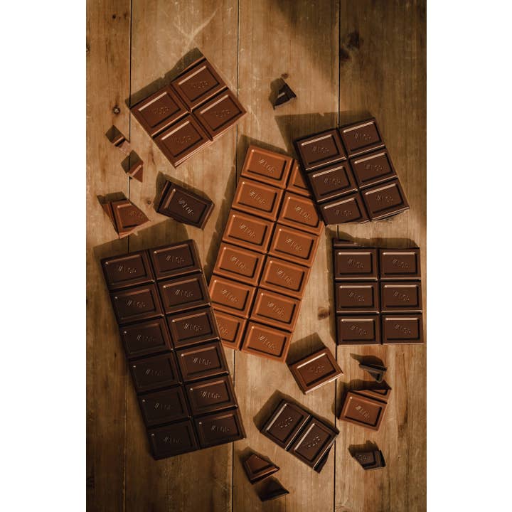 meDINEterranean - Wholesale Chocolate Bar - Valor. Dark Chocolate 70% Cocoa (no sugar added)1