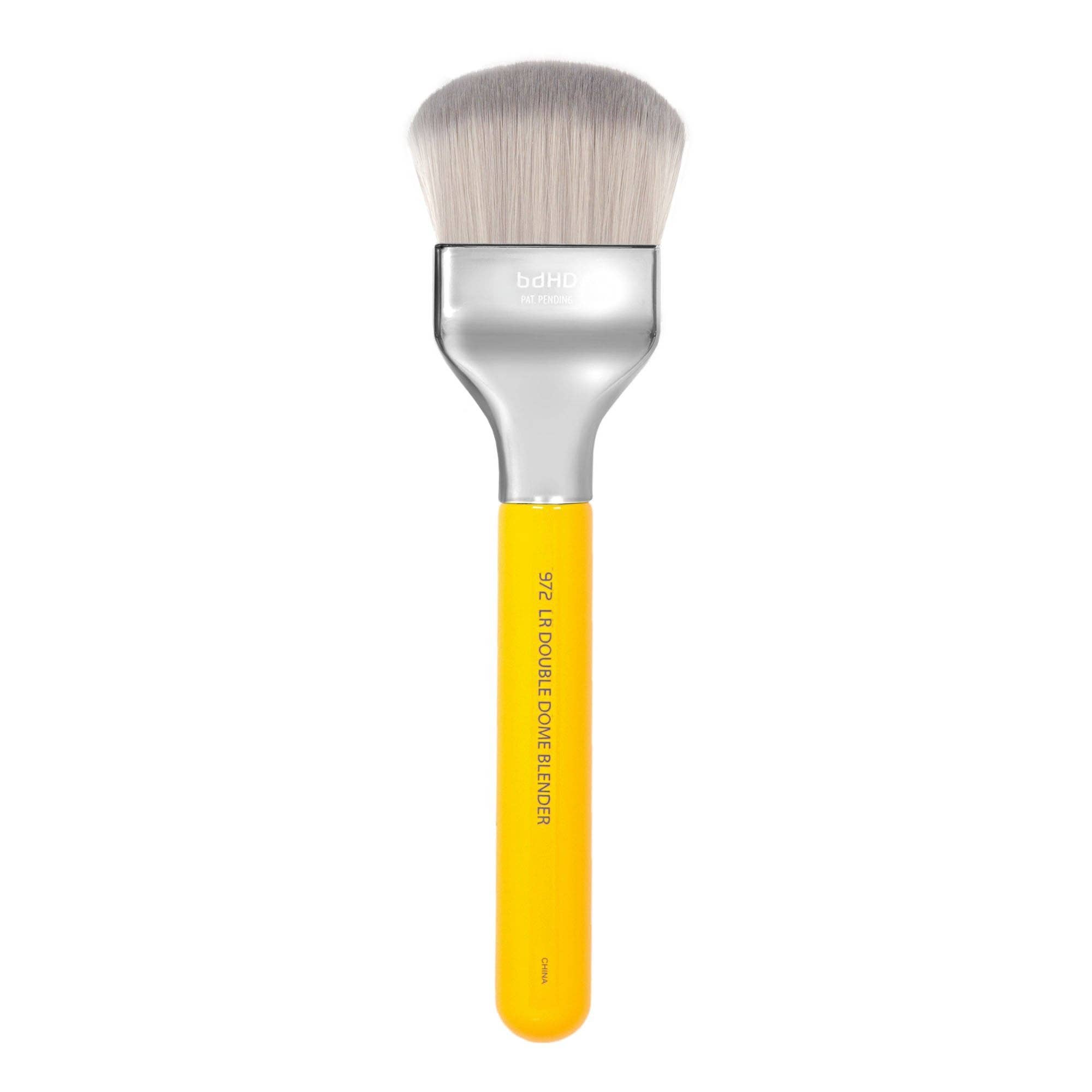 Bdellium Tools - Vente Pinceau de maquillage joue/visage - Mélangeur double dôme arrondi Studio 9722