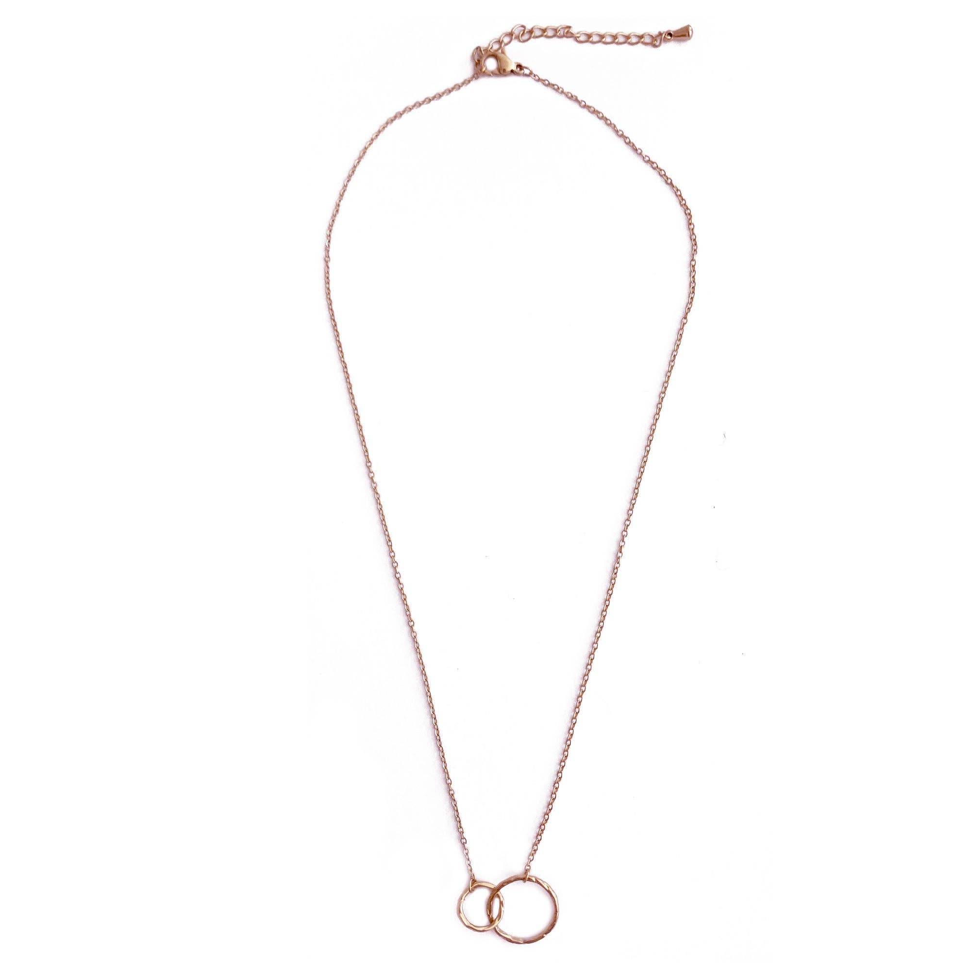 Countdown-Kalender - We celebrate emotions - Wholesale Pendant/Charm Necklace - Mama & Baby Necklace with Circles "Forever Connected" | Gift for Pregnant Women8