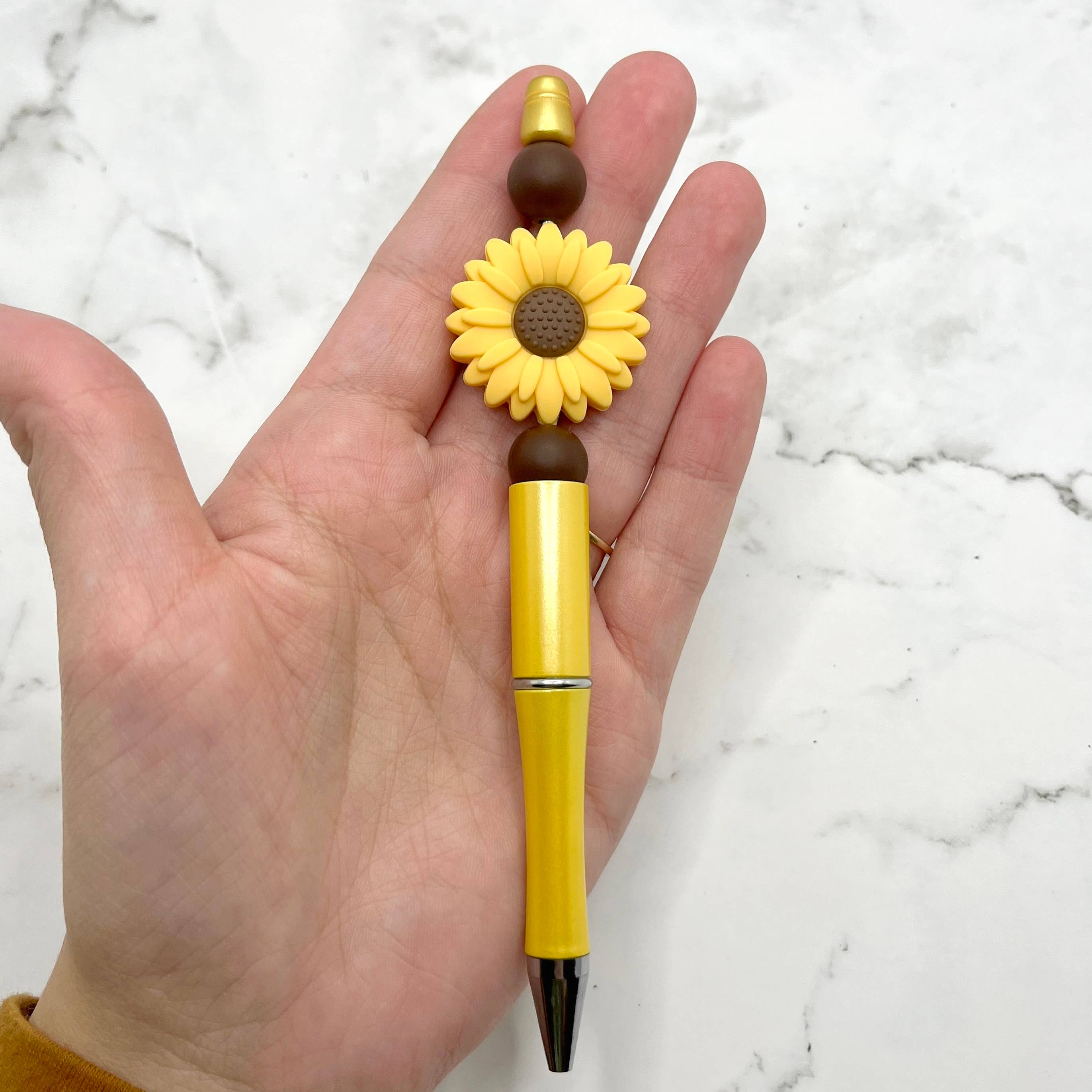 ArtisXan - Wholesale Pen - Sunflower Fidget Pen3