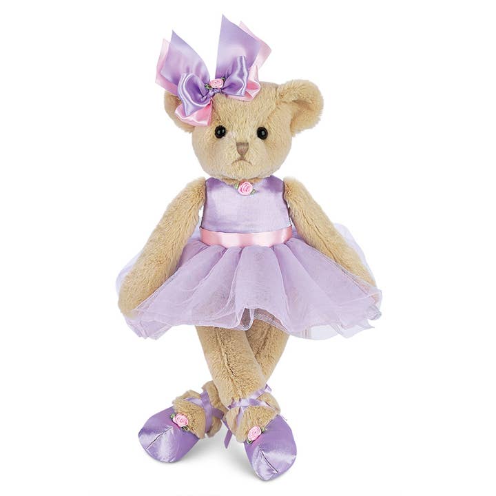 Bearington Collection - Wholesale Stuffed/Plush Toy - Kids & Baby - Tootsie Tutu Ballerina