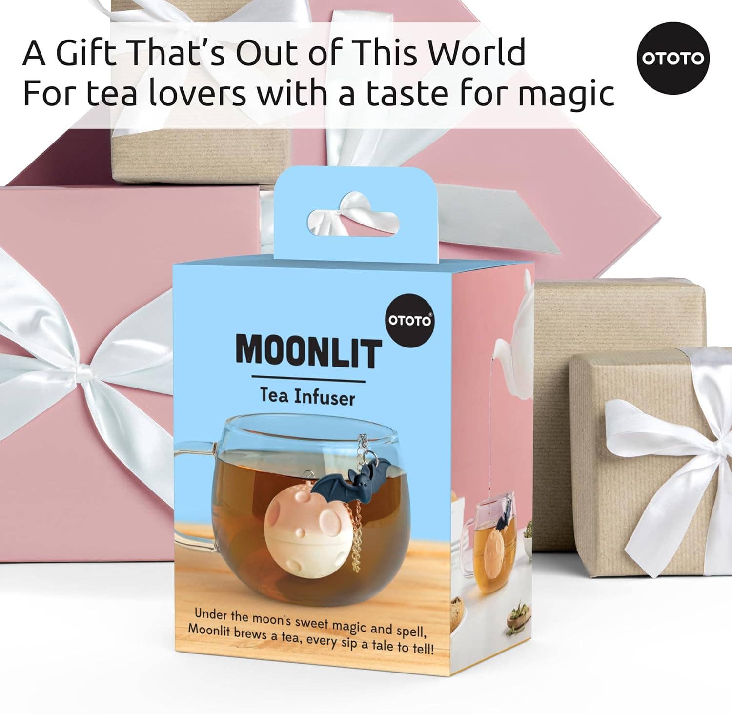 OTOTO - Wholesale Tea Strainer/Infuser - NEW Moonlit Tea Infuser - Tea Accessories & Gifts6