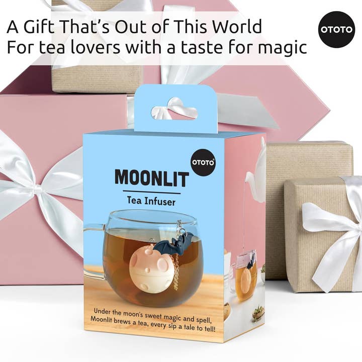 OTOTO - Wholesale Tea Strainer/Infuser - NEW Moonlit Tea Infuser - Tea Accessories & Gifts6