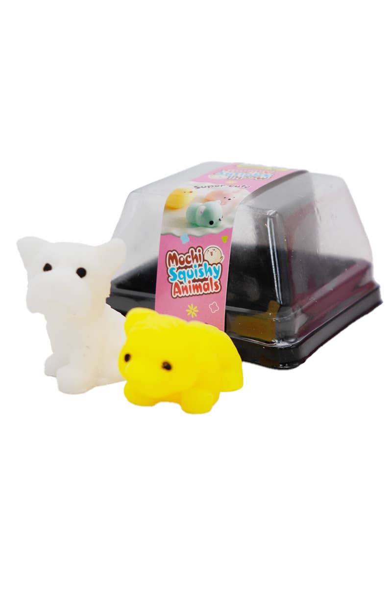 Cap Zone - Wholesale Squishy Toy - Kids & Baby - Puppy Dog Soft Mini Mochi Squishy - 2 pcs Set8