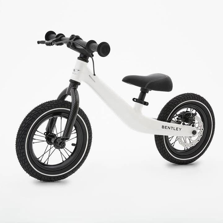 Bentley Balance Bike Glacier White for wholesale on Faire