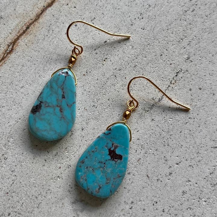 Turquoise Earrings for wholesale by Amy Lea Jewelry