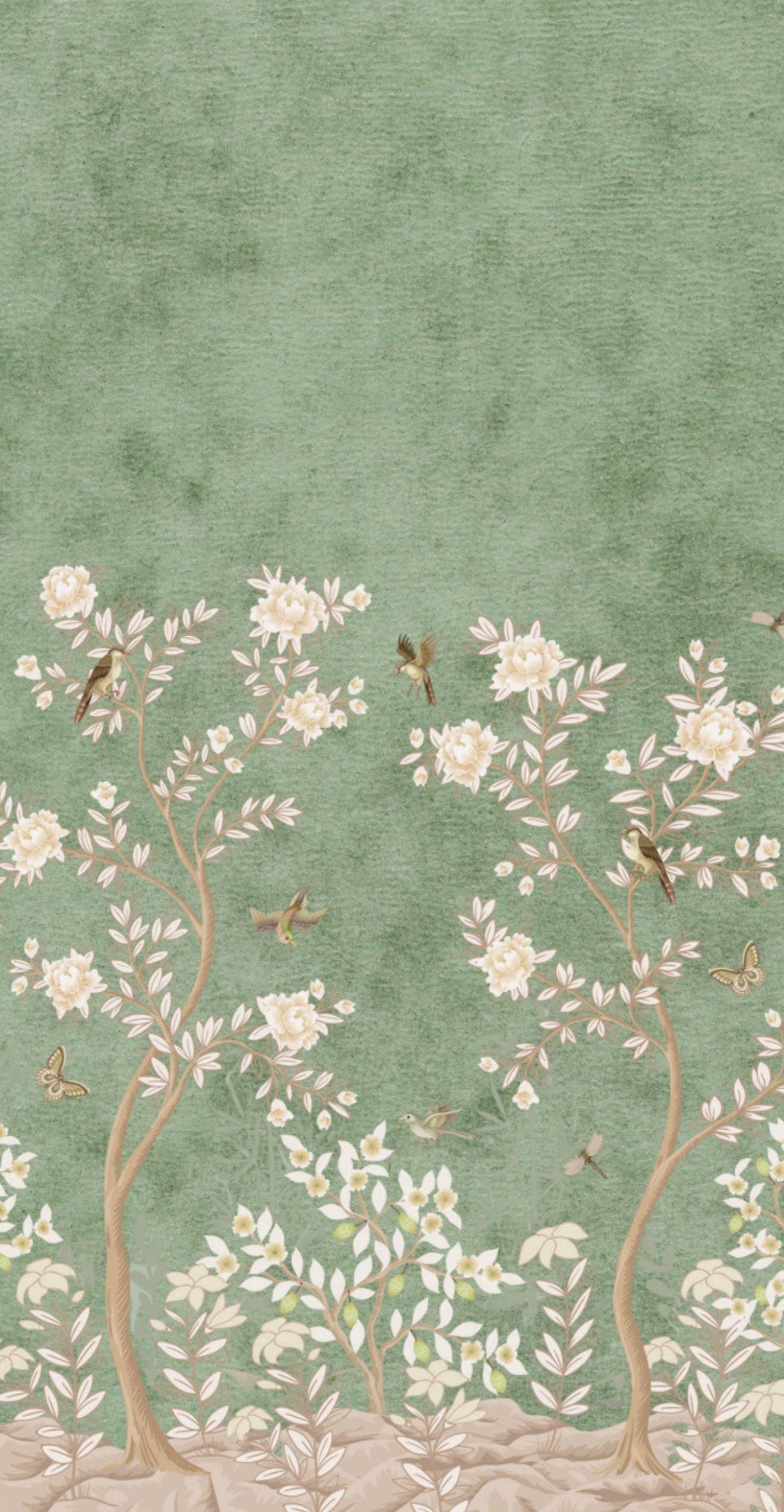 Altoonastore - Wholesale Disposable Napkin - Sage Forest - Printed Guest Towel1