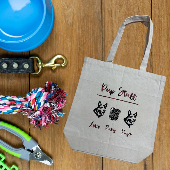 Pup Stuff Tragetasche für den Großhandel von Cacciatore’s Corner