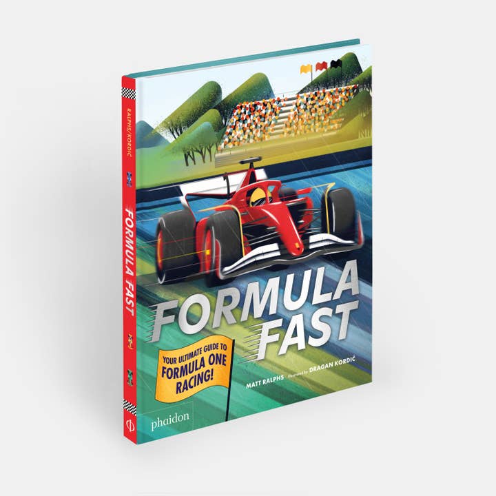 Formula Fast: Your Ultimate Guide to Formula One Racing! for wholesale by Phaidon Press