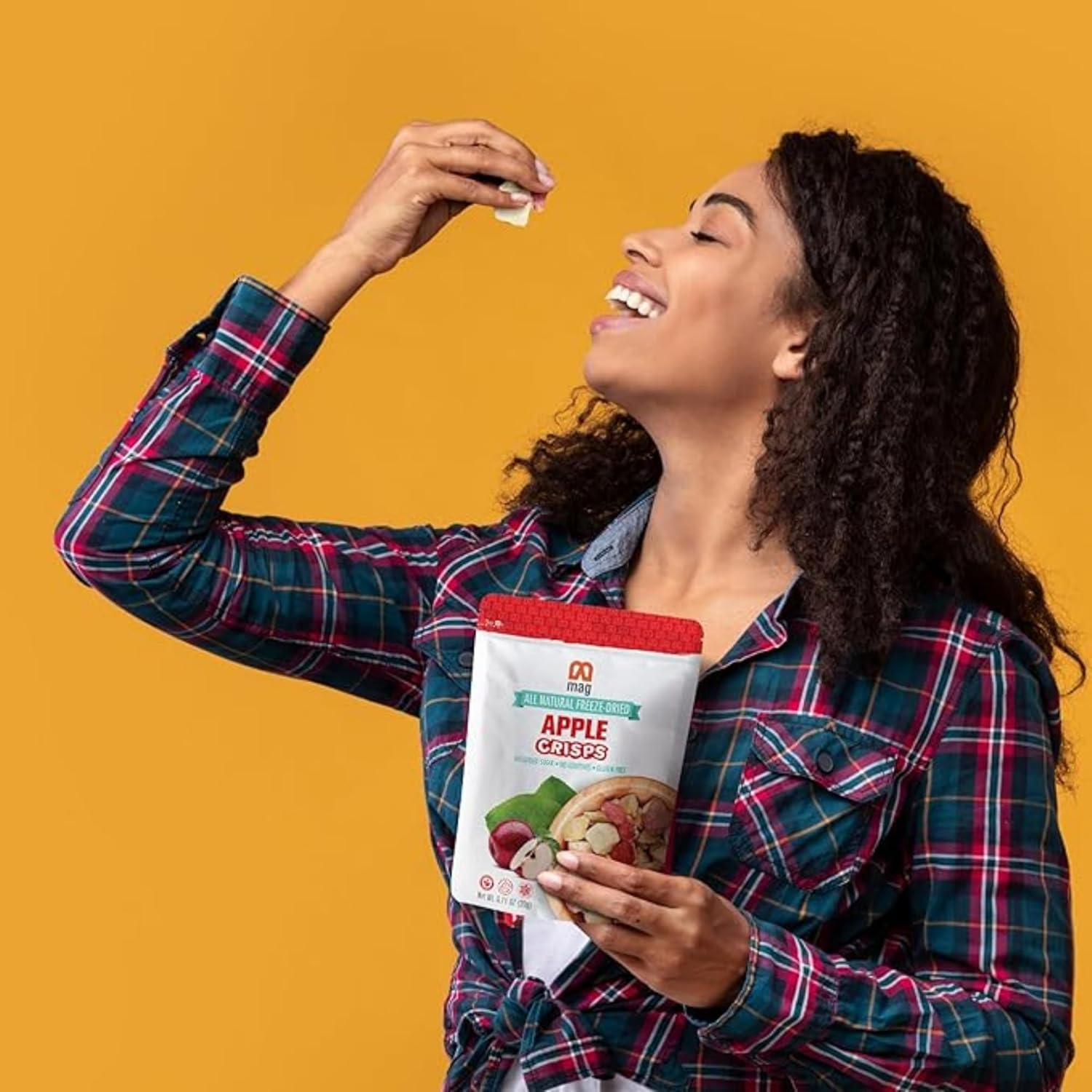 MAG - Wholesale Dried/Dehydrated Fruit - MAG Freeze Dried Fruit Snacks Frozen Fuji Apples Slices Fres5